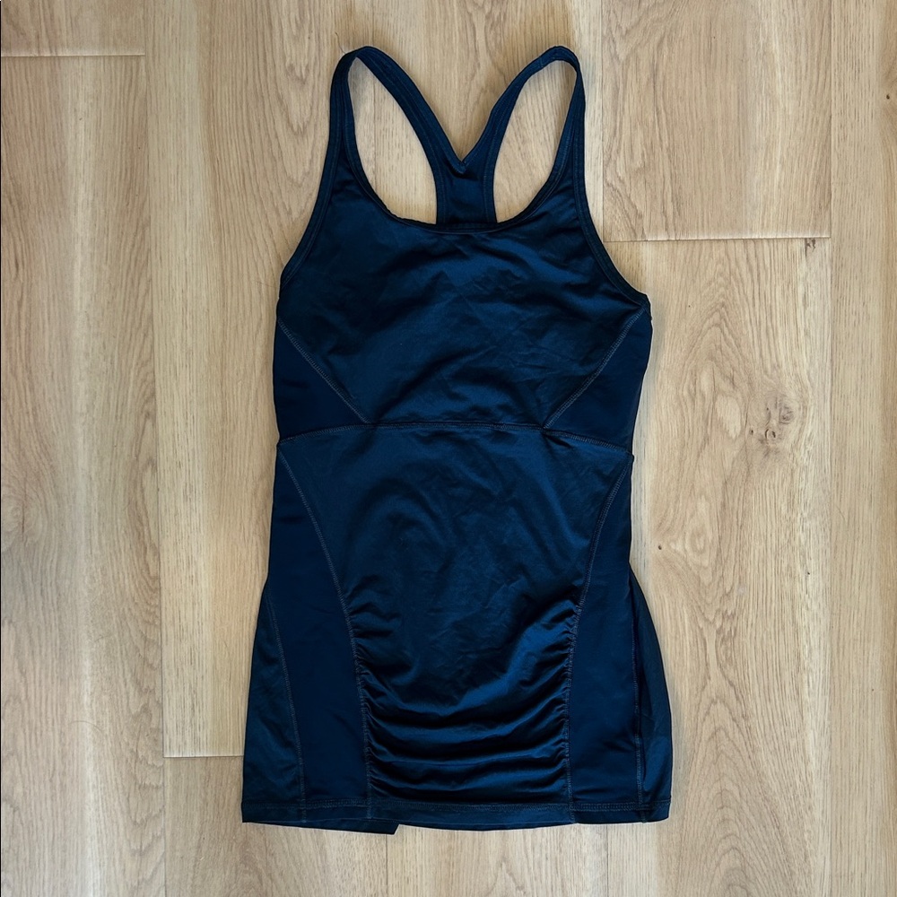 Athleta Navy Blue Performance Tank